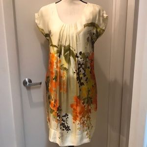 Victor Alfaro SILK Shift Dress w/Pockets! EUC